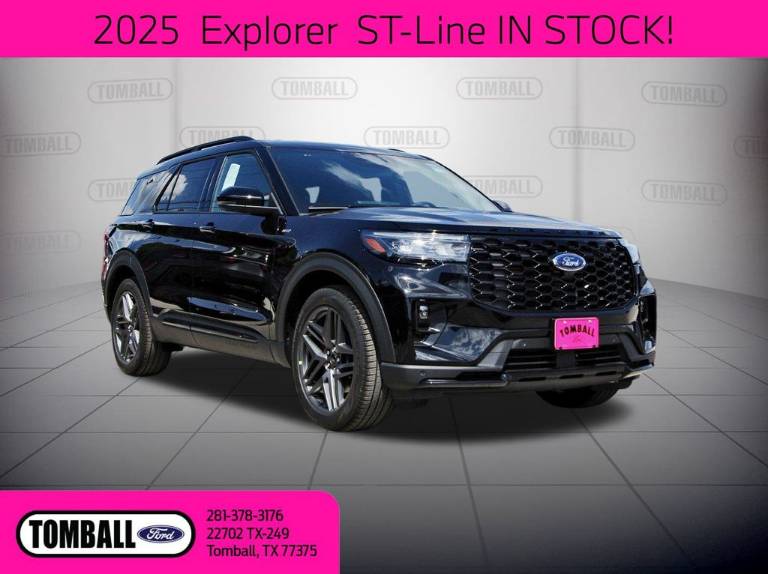 2025 Ford Explorer ST-Line