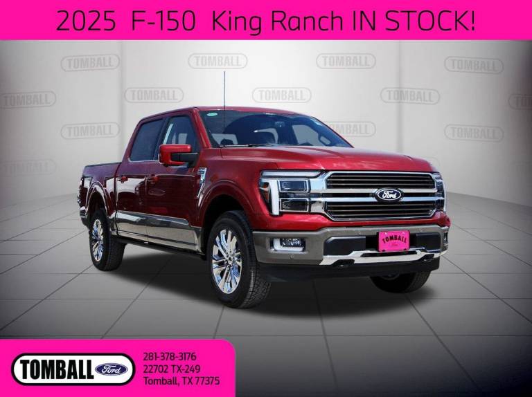 2025 Ford F-150 King Ranch