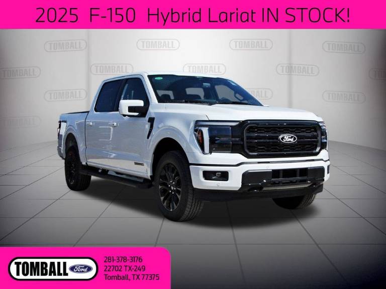 2025 Ford F-150 LARIAT