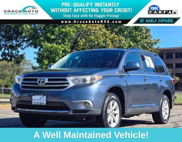 2013 Toyota Highlander Base Plus V6