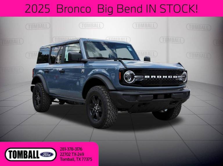 2025 Ford Bronco BIG Bend