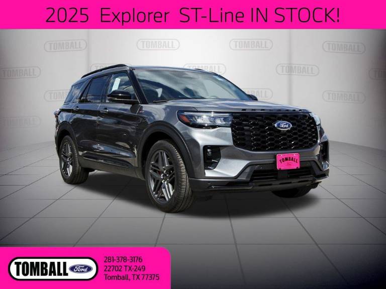 2025 Ford Explorer ST-Line