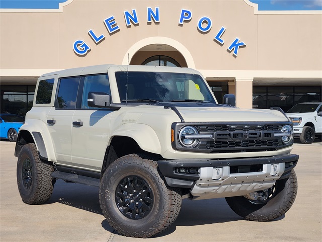 New 2025 Ford Bronco Raptor