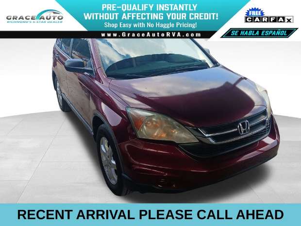 2011 Honda CR-V SE