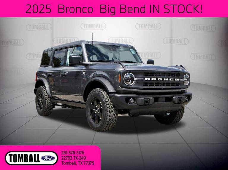 2025 Ford Bronco BIG Bend