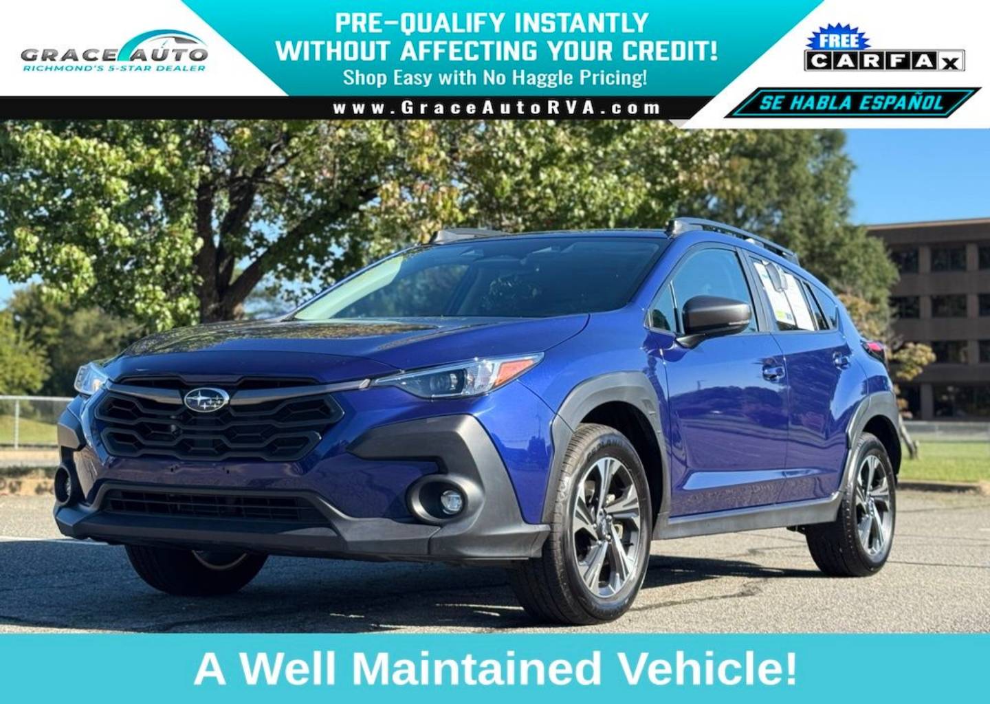 2024 Subaru Crosstrek