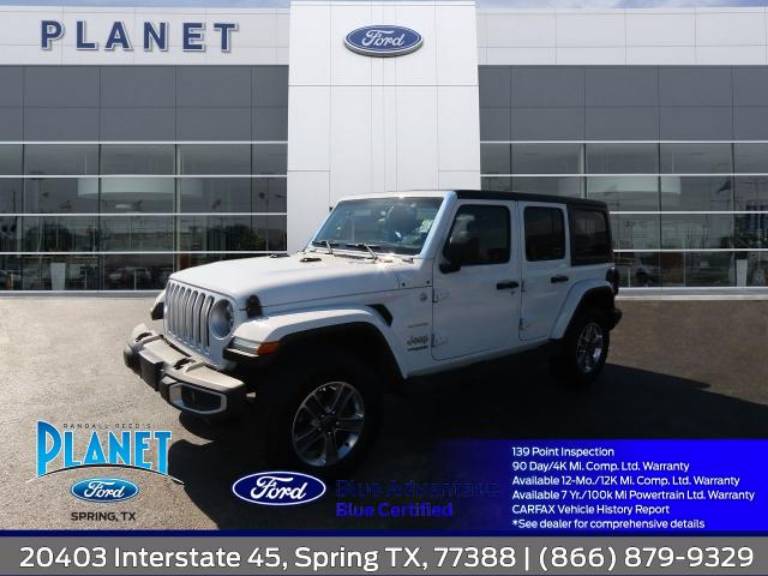 2021 Jeep Wrangler Unlimited Sahara 4X4