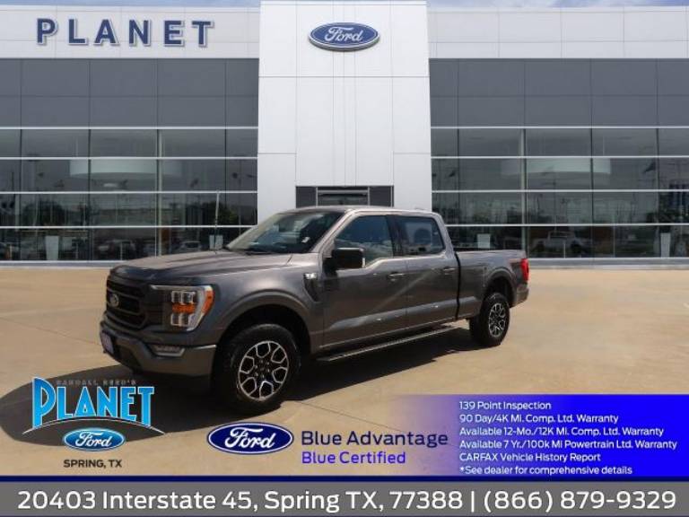 2022 Ford F-150 XLT 4WD SuperCrew 6.5' Box