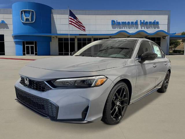 2026 Honda Civic Hatchback Sport