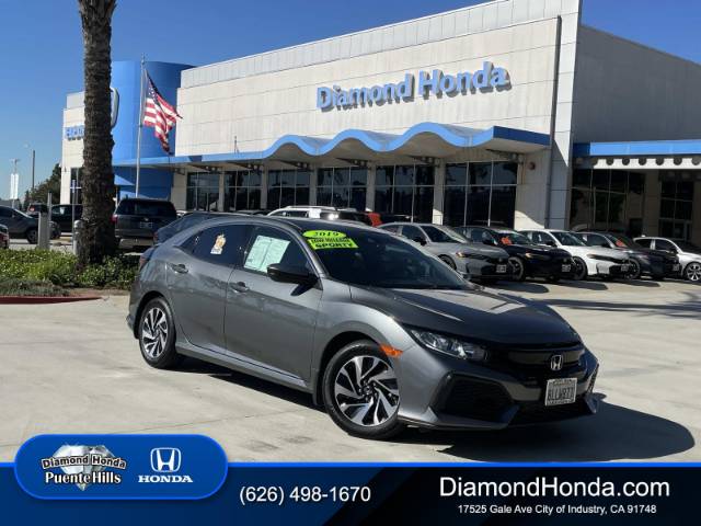 2019 Honda Civic Hatchback LX