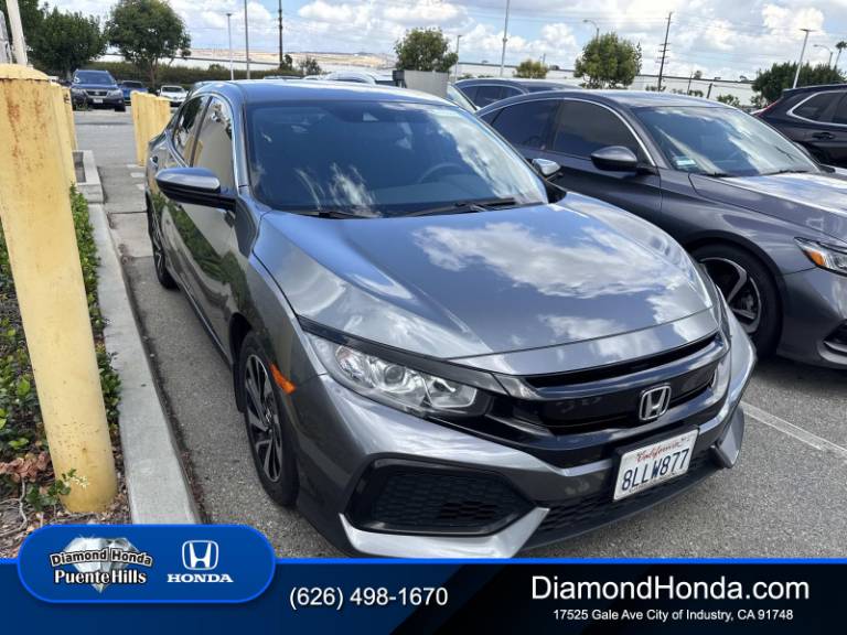 2019 Honda Civic Hatchback LX