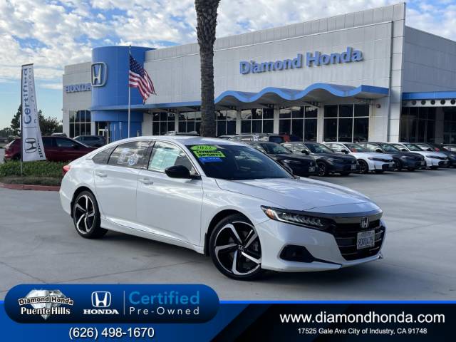 2022 Honda Accord Hybrid Sport