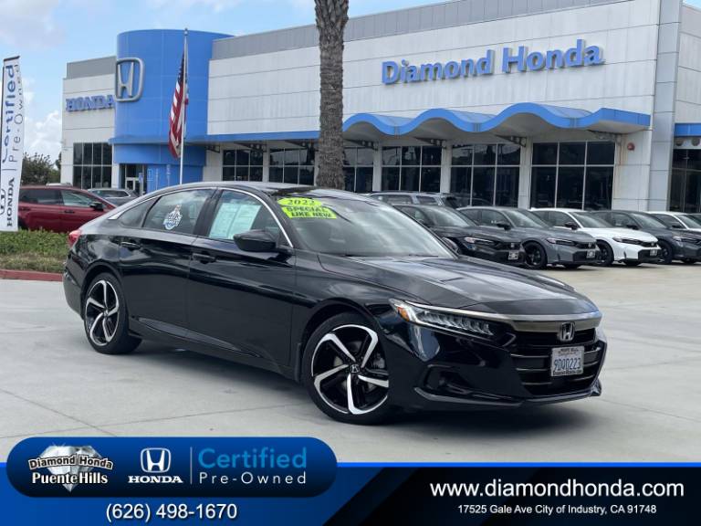 2022 Honda Accord Sedan Sport