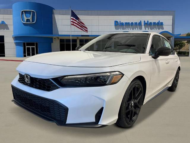 2026 Honda Civic Hatchback Sport