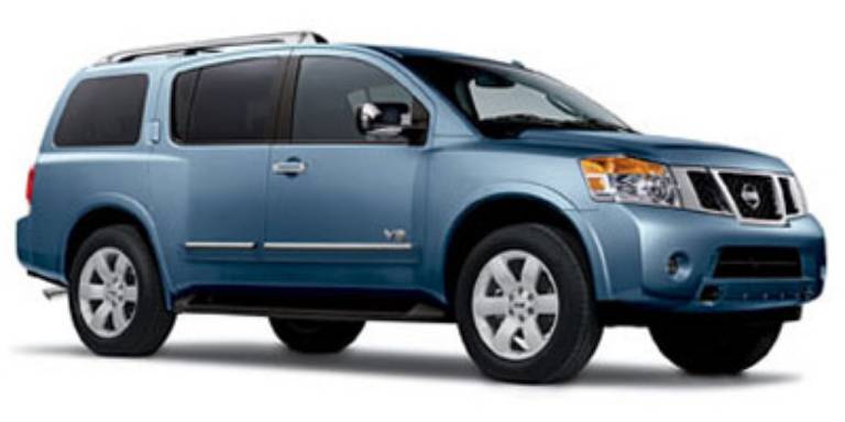 2011 Nissan Armada 4WD 4DR SL