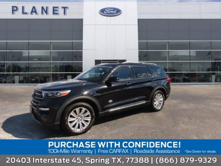 2021 Ford Explorer King Ranch RWD