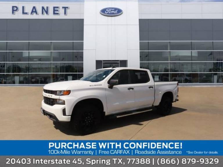 2019 Chevrolet Silverado 1500 2WD Crew Cab 147 Custom