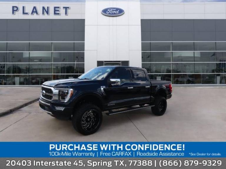 2022 Ford F-150 Platinum 4WD SuperCrew 5.5' Box