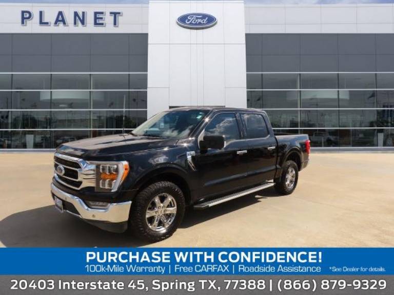 2022 Ford F-150 XLT 2WD SuperCrew 5.5' Box