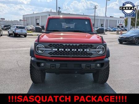 2023 Ford Bronco Badlands