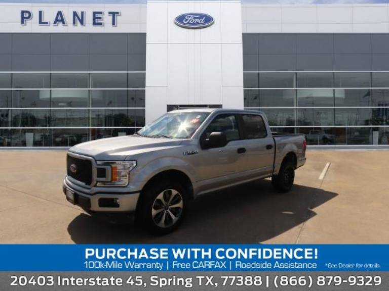 2020 Ford F-150 XL 4WD SuperCrew 5.5' Box