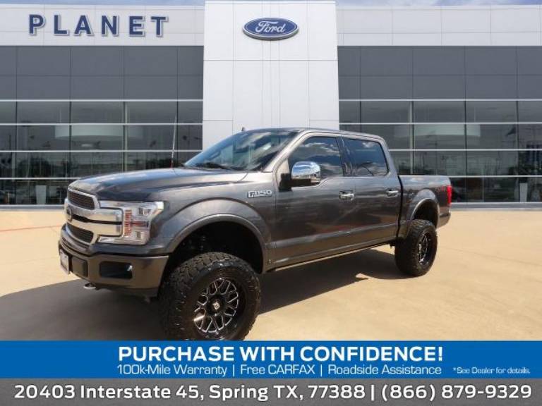2020 Ford F-150 Platinum 4WD SuperCrew 5.5' Box
