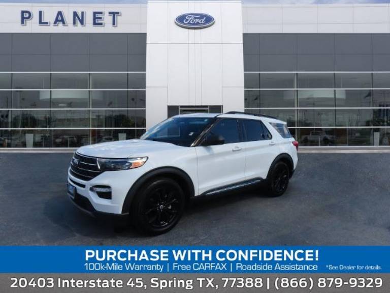 2021 Ford Explorer XLT RWD
