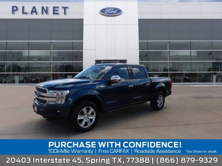 2020 Ford F-150 Platinum 4WD SuperCrew 5.5' Box