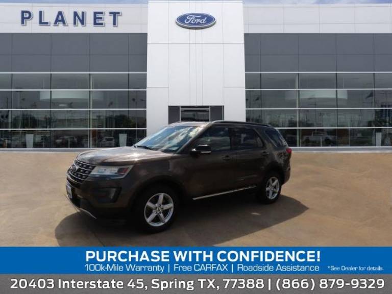 2016 Ford Explorer 4WD 4DR XLT