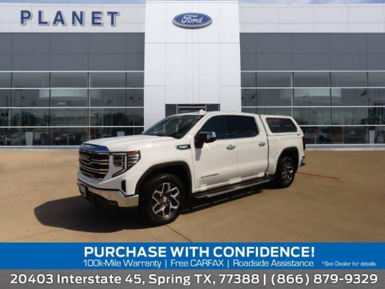 2024 GMC Sierra 1500 4WD Crew Cab 147 SLT