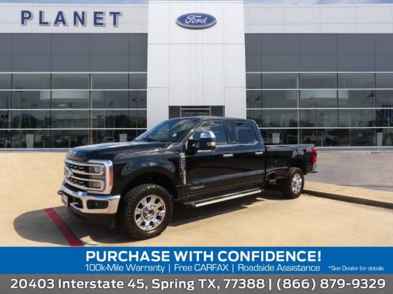 2023 Ford Super Duty F-350 SRW LARIAT 4WD Crew Cab 8' Box