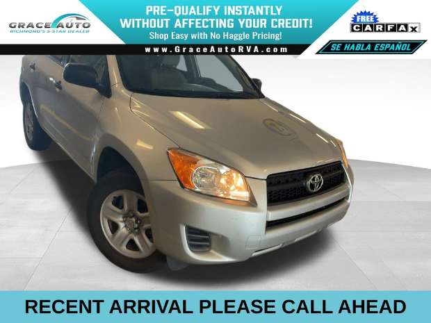 2012 Toyota RAV4 Base