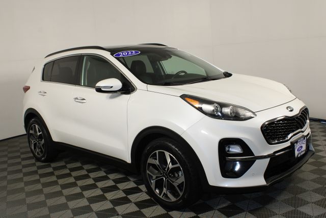 Used 2022 Kia Sportage EX with VIN KNDPN3AC3N7963676 for sale in Kansas City