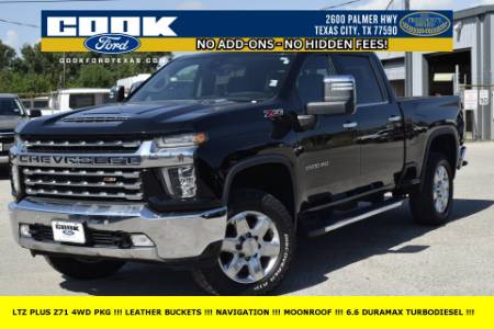 2020 Chevrolet Silverado 3500HD LTZ