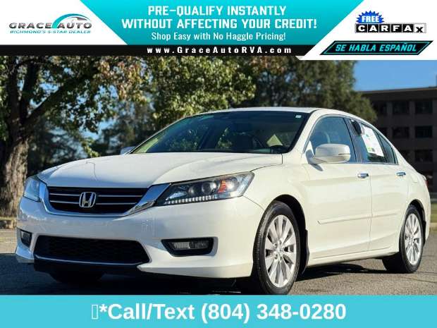 2014 Honda Accord EX-L
