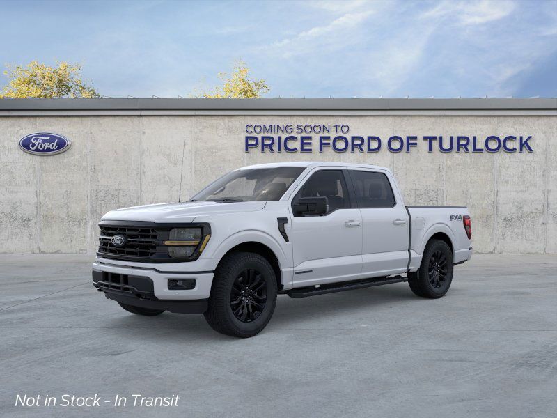 New 2025 Ford F-150 XLT