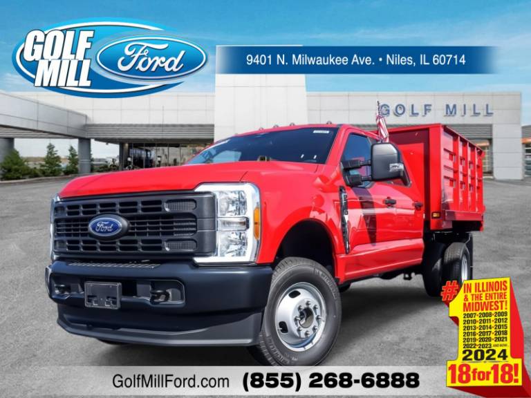 2023 Ford Super Duty F-350 DRW 9' Dump Body