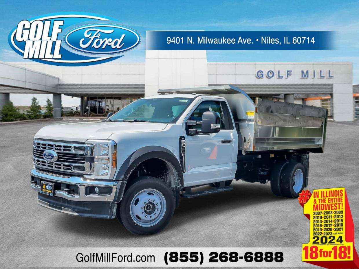 2025 Ford F-450 Super Duty Chassis Cab XL's photo