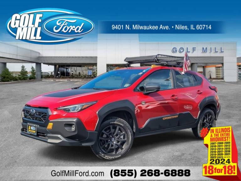 2024 Subaru Crosstrek Wilderness