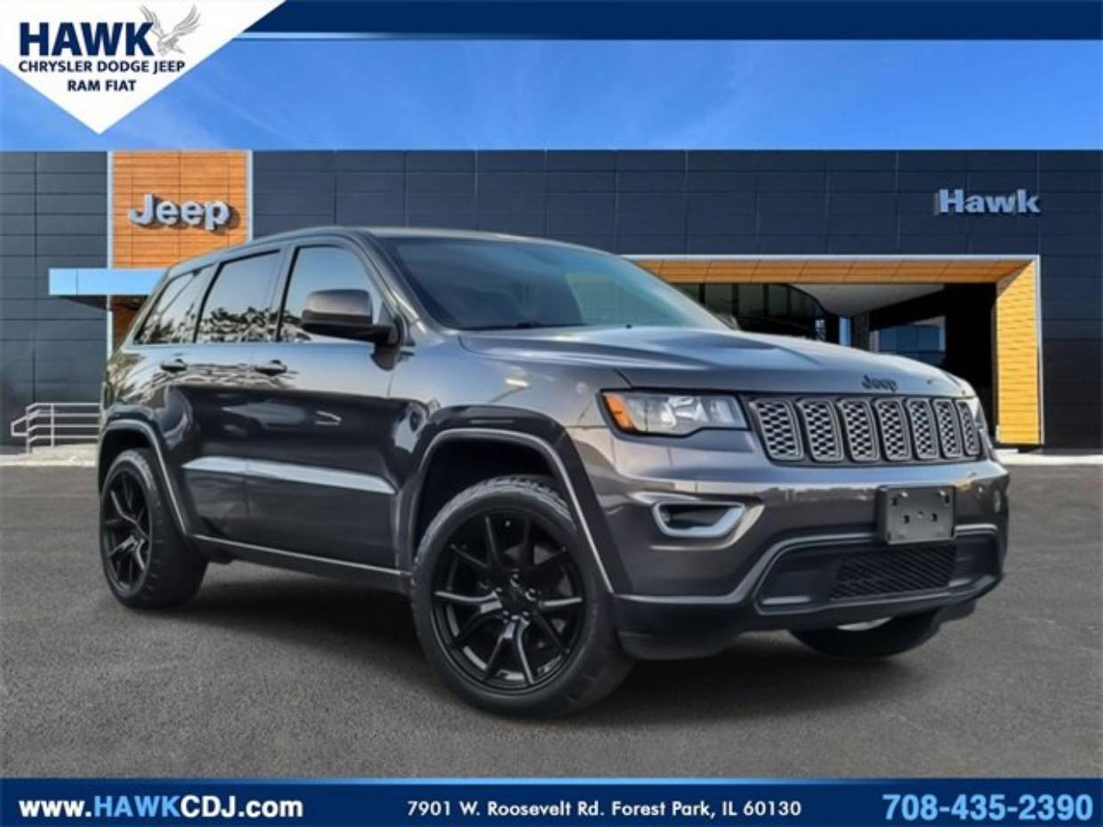 2018 Jeep Grand Cherokee Altitude