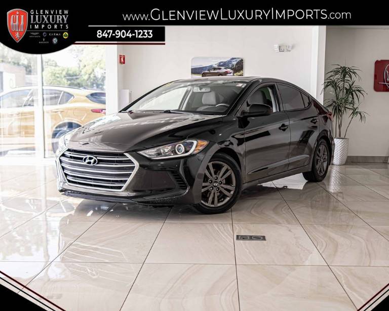 2018 Hyundai Elantra Value Edition
