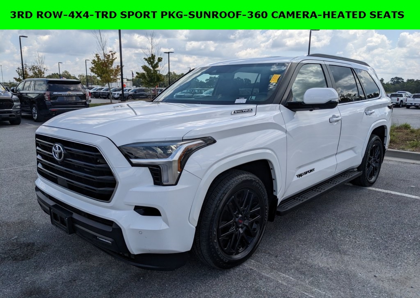 2025 Toyota Sequoia SR5's photo