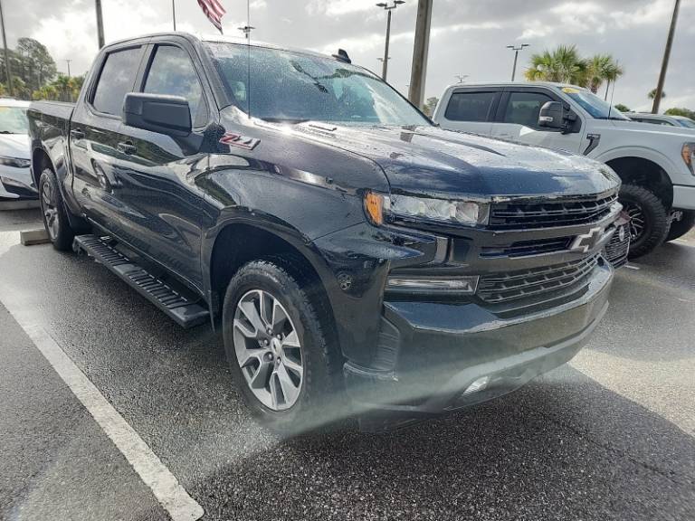 2022 Chevrolet Silverado 1500 LTD RST