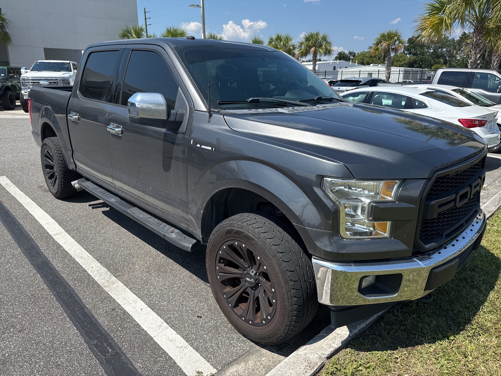 Used 2017 Ford F-150 XLT