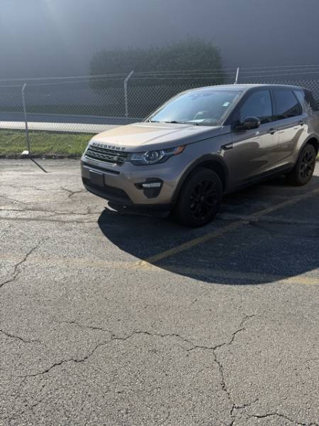 2016 Land Rover Discovery Sport HSE Luxury