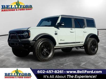 2021 Ford Bronco First Edition
