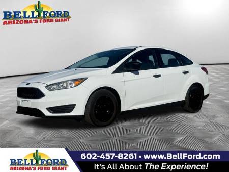 2017 Ford Focus S
