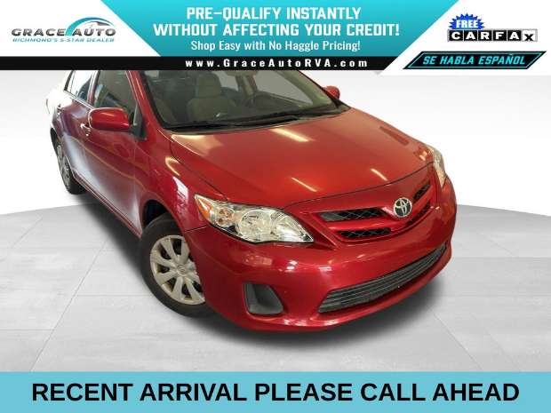 2013 Toyota Corolla S