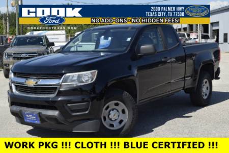 2020 Chevrolet Colorado Work Truck