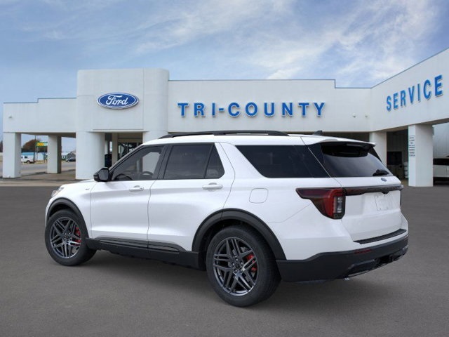 2025 Ford Explorer ST-Line photo 3
